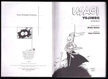 Stan Sakai: Usagi Yojimbo