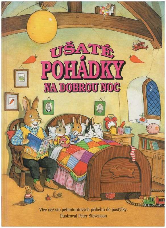 Ušaté pohádky na dobrou noc - Geoffrey Cowan (1994, Egmont) - ID: 851535