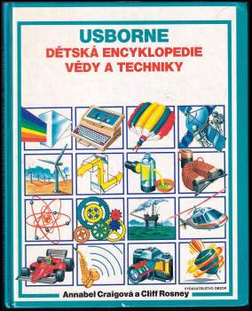 Usborne - Dětská encyklopedia vědy a techniky