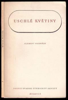 Uschlé květiny