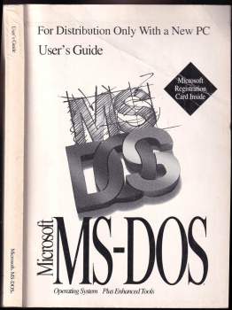 User's Guide - Microsoft MS-DOS 6.22