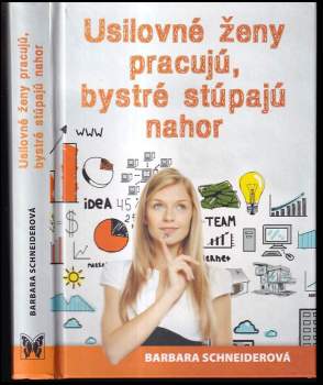 Usilovné ženy pracujú, bystré stúpajú nahor : ako sa ženy dostávajú do vedenia