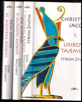 Usirova tajemství, KOMPLETNÍ TRILOGIE, 1. - 3. díl
