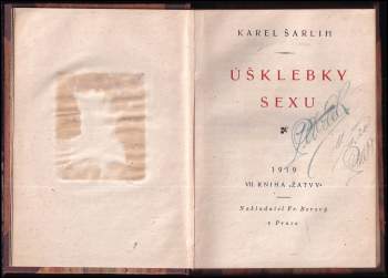 Karel Šarlih: Úšklebky sexu