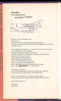 Stephanie Laurens: Ušlechtilá vášeň