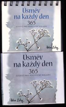 Úsměv na každý den : 365 citátů pro pozitivní náladu