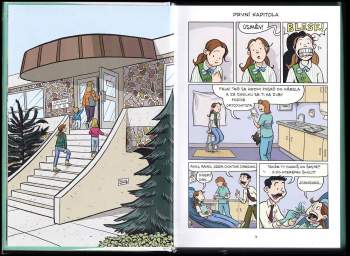 Raina Telgemeier: Úsměv