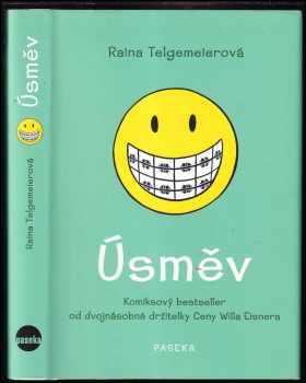 Raina Telgemeier: Úsměv