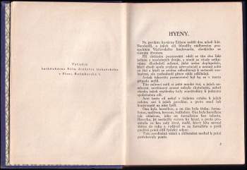 Josef Lukavský: Usměvavé tygřice + Zmařené životy