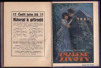 Josef Lukavský: Usměvavé tygřice + Zmařené životy