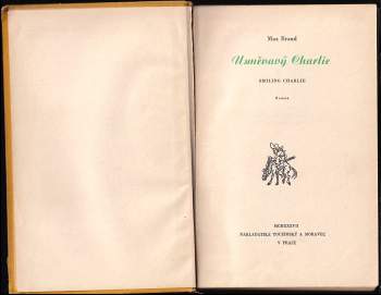 Max Brand: Usměvavý Charlie