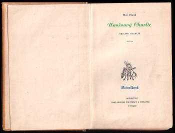 Max Brand: Usměvavý Charlie