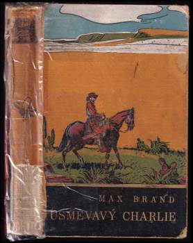 Max Brand: Usměvavý Charlie