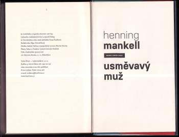 Henning Mankell: Usměvavý muž