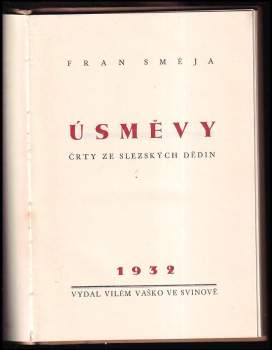 Fran Směja: Úsměvy