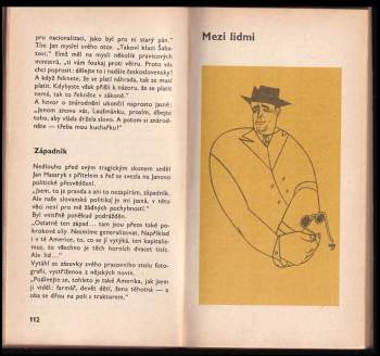 Jan Masaryk: Úsměvy Jana Masaryka