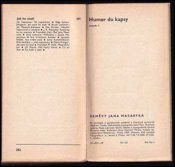 Jan Masaryk: Úsměvy Jana Masaryka