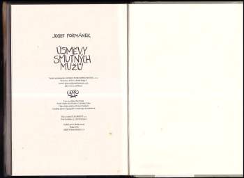 Josef Formánek: Úsměvy smutných mužů