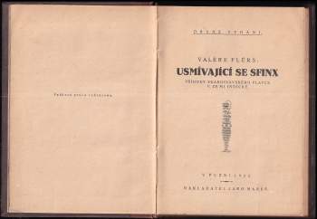 Valére Flérs: Usmívající se sfinx