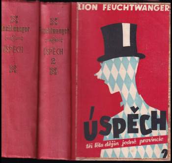 Lion Feuchtwanger: Úspěch