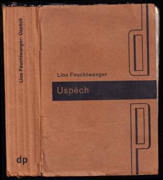 Lion Feuchtwanger: Úspěch