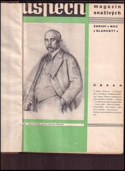 Edvard Maška: Úspěch - magazin snaživých a všech, kteří chtějí vyniknouti - zdraví - moc - blahobyt, KOMPLETNÍ IV. ROČNÍK