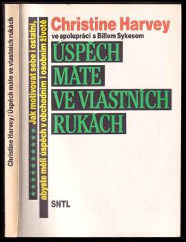Christine Harvey: Úspěch máte ve vlastních rukách