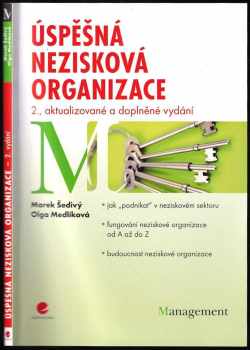 Olga Medlíková: Úspěšná nezisková organizace