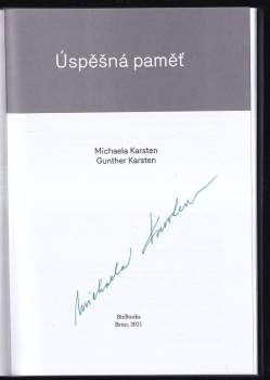 Gunther Karsten: Úspěšná paměť