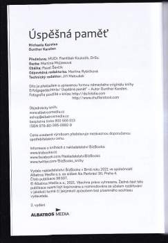 Gunther Karsten: Úspěšná paměť
