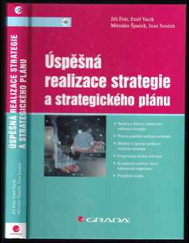 Jiří Fotr: Úspěšná realizace strategie a strategického plánu