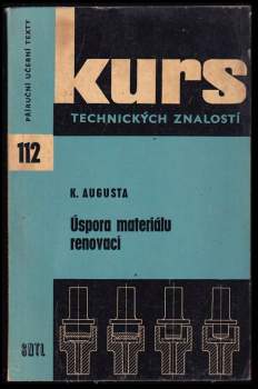 Úspora materiálu renovací