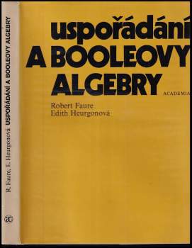 Robert Faure: Uspořádání u Booleovy algebry