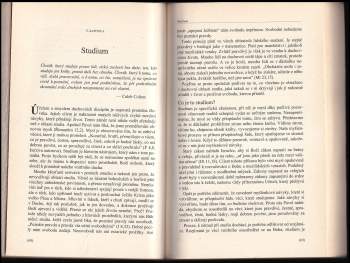 Richard J Foster: Uspořádej svůj duchovní svět