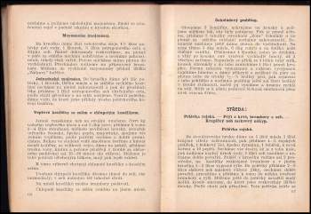 Anuše Kejřová: Úsporná kuchařka