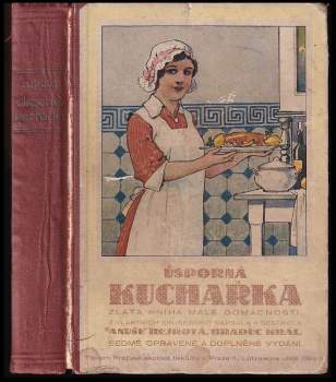 Anuše Kejřová: Úsporná kuchařka
