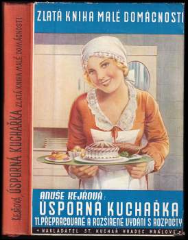 Anuše Kejřová: Úsporná kuchařka