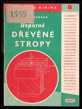 Úsporné dřevěné stropy