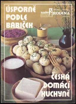 Úsporně podle babiček - Ččeská domácí kuchyně