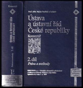 Ústava a ústavní řád České republiky
