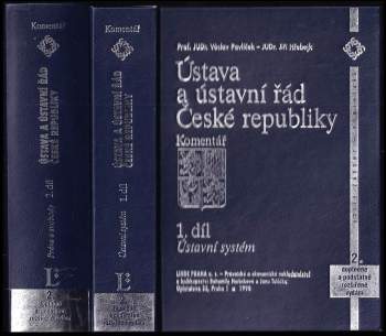 Ústava a ústavní řád České republiky