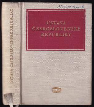 Ústava Československé republiky
