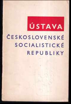 Ústava Československé socialistické republiky