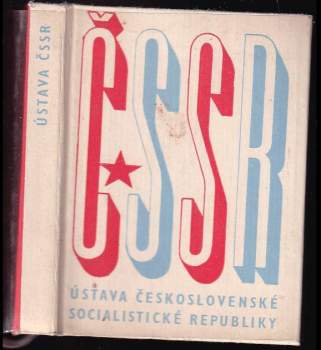 Ústava Československé socialistické republiky