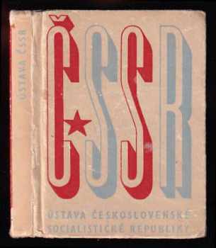 Ústava Československé socialistické republiky