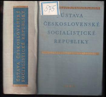 Ústava Československé socialistické republiky