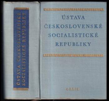 Ústava Československé socialistické republiky