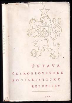 Ústava Československé socialistické republiky