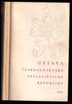 Ústava Československé socialistické republiky