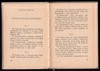 Ústava Československé socialistické republiky